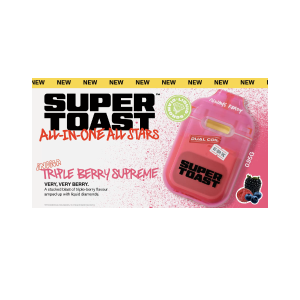 Super Toast - AIO Liquid Diamonds - Triple Berry Supreme Dynamic Digital Posters